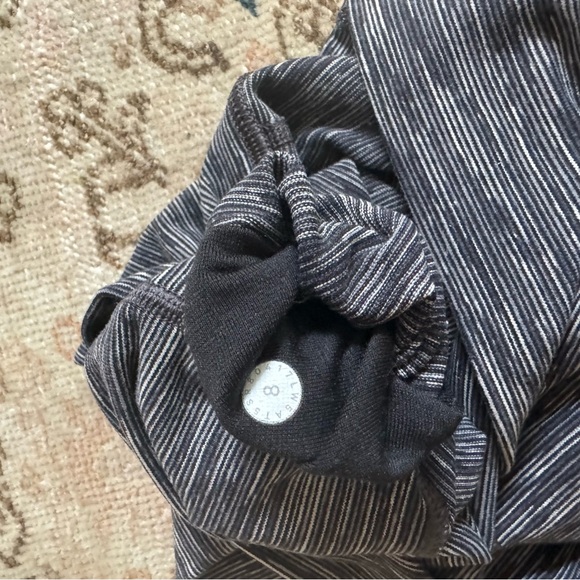 Lululemon Women’s Wunder Under HR Tight Heathered Gray Leggings | Size 8 - Picture 6 of 7